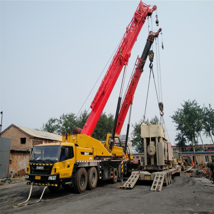 桃城附近大吊车出租|工地吊装设备租赁